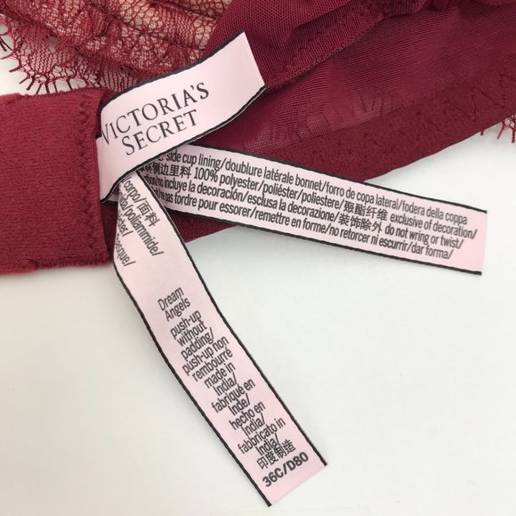 Victoria's Secret Dream Angels Push-Up Without Padding Bra 36C - Picture 14 of 16